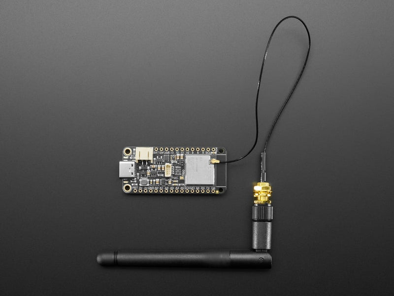 Adafruit ESP32-S3 Reverse TFT with w.FL Antenna