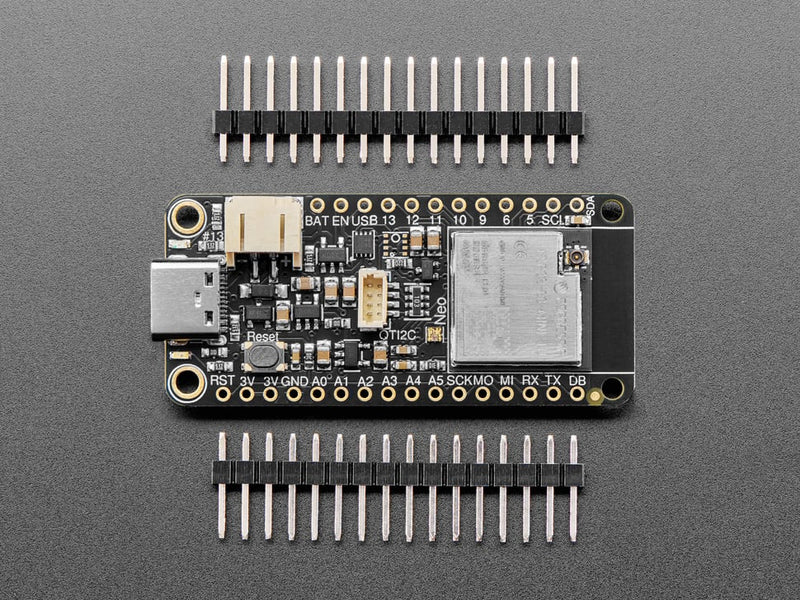 Adafruit ESP32-S3 Reverse TFT with w.FL Antenna
