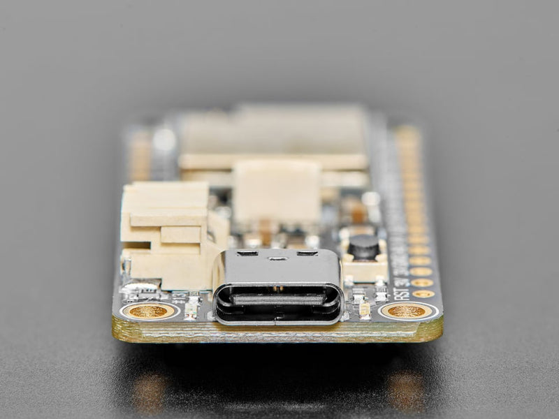 Adafruit ESP32-S3 Reverse TFT with w.FL Antenna