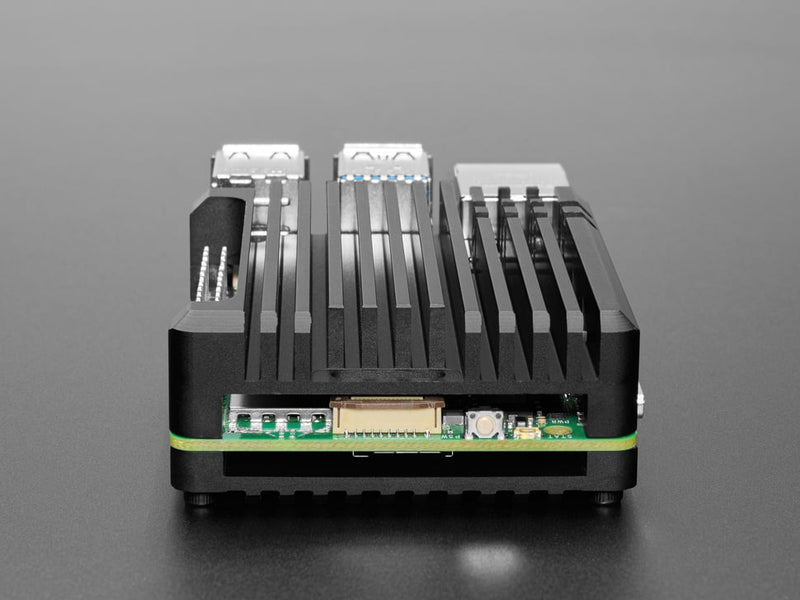 Aluminum Metal Heatsink Raspberry Pi 5 Case