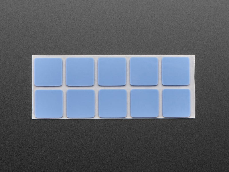 Heat Sink Thermal Sticker Tabs - 10 Pack