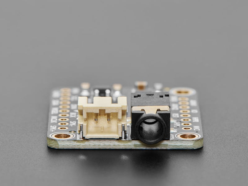 Adafruit TLV320DAC3100 - I2S DAC with Headphone and Speaker Out