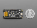 Assembled Adafruit FeatherWing OLED - 128x64 OLED Add-on
