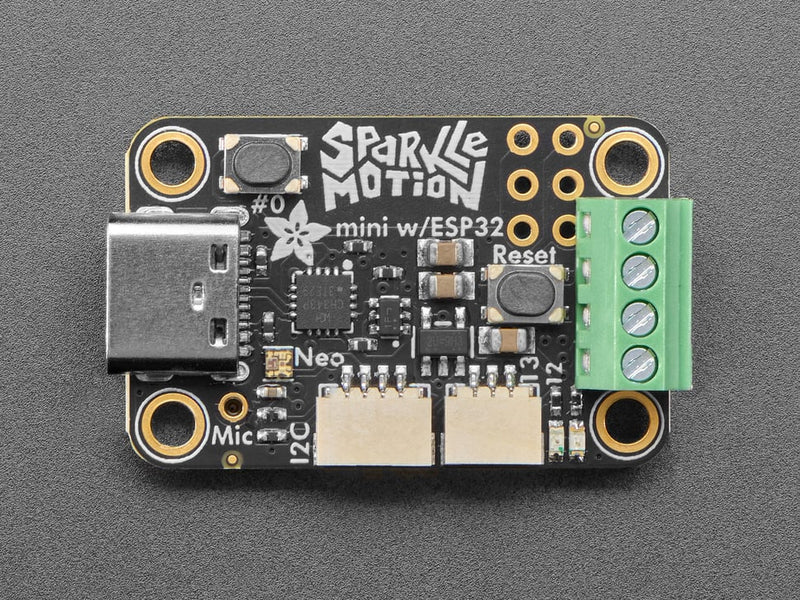 Mini Sparkle Motion with Pre-soldered Terminal Block