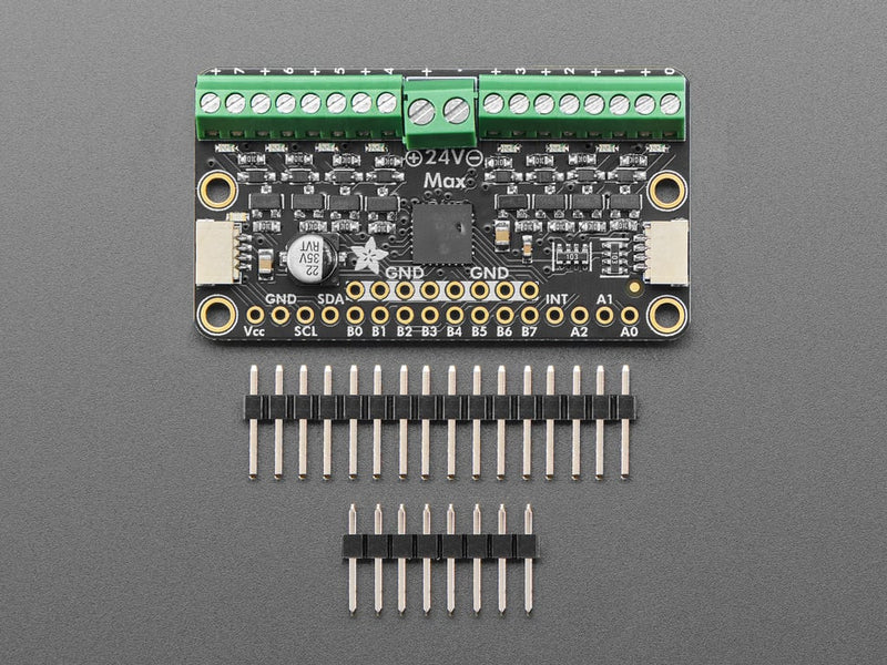 Adafruit I2C to 8 Channel Solenoid Driver