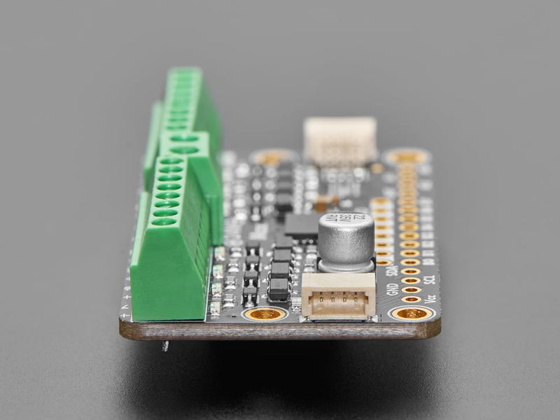 Adafruit I2C to 8 Channel Solenoid Driver