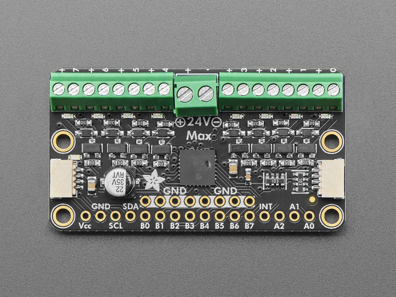 Adafruit I2C to 8 Channel Solenoid Driver