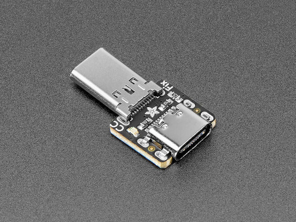 Adafruit USB Type C CC Resistor Fixer