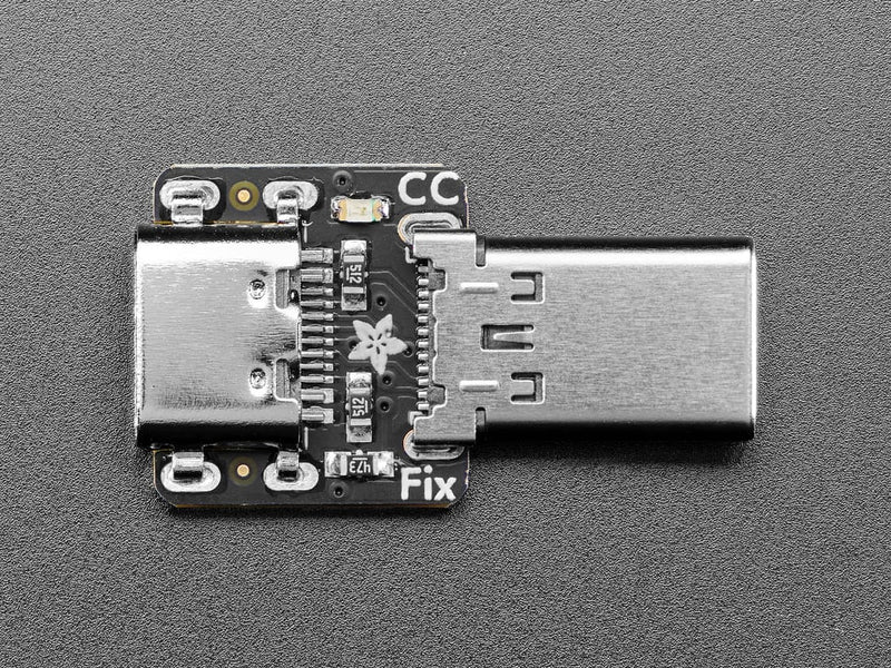 Adafruit USB Type C CC Resistor Fixer