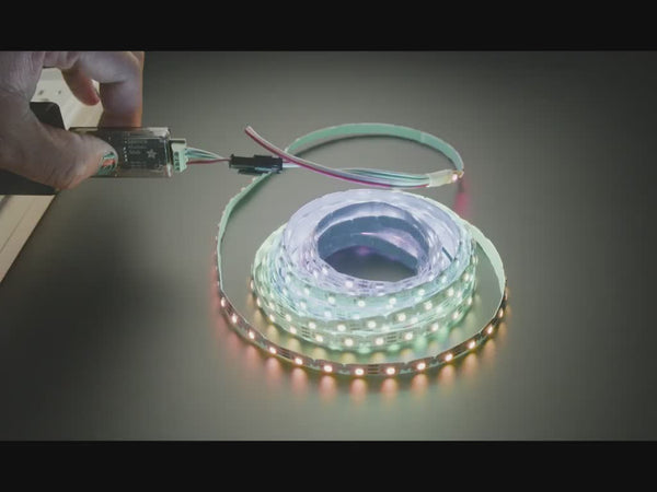 Adafruit Sparkle Motion Stick - WLED-friendly USB Stick
