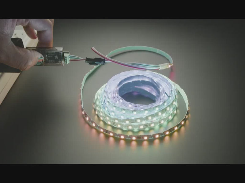 Adafruit Sparkle Motion Stick - WLED-friendly USB Stick