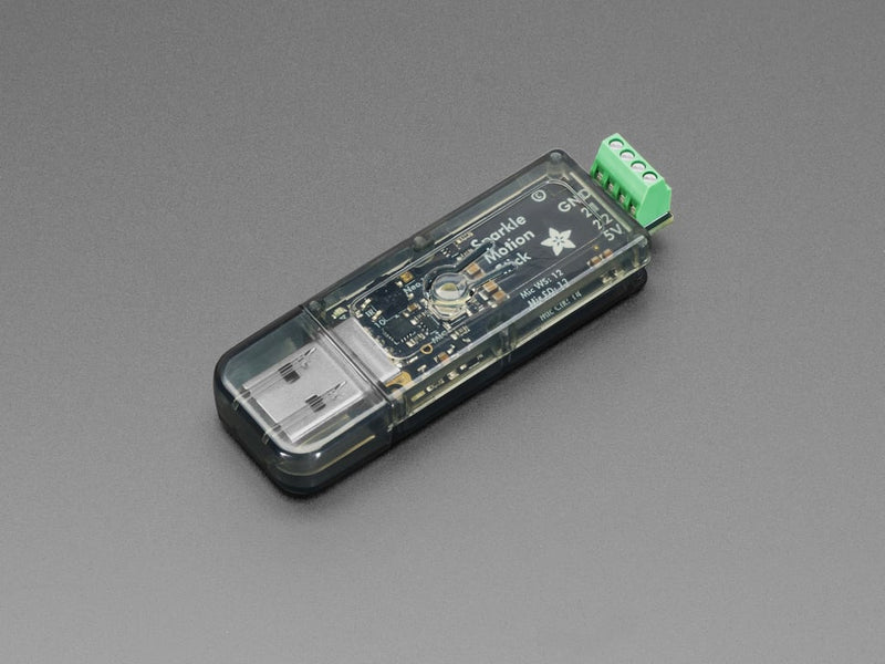 Adafruit Sparkle Motion Stick + Enclosure Kit