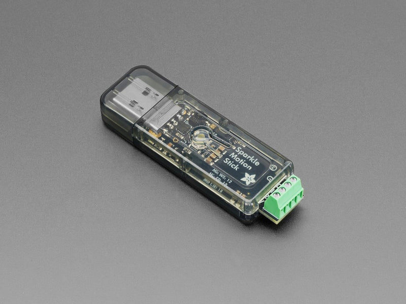Adafruit Sparkle Motion Stick + Enclosure Kit