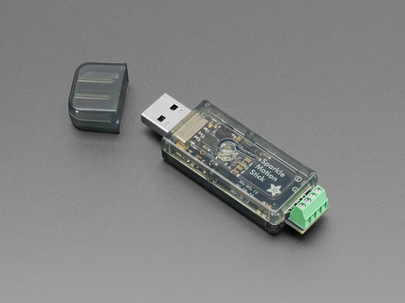 Adafruit Sparkle Motion Stick + Enclosure Kit