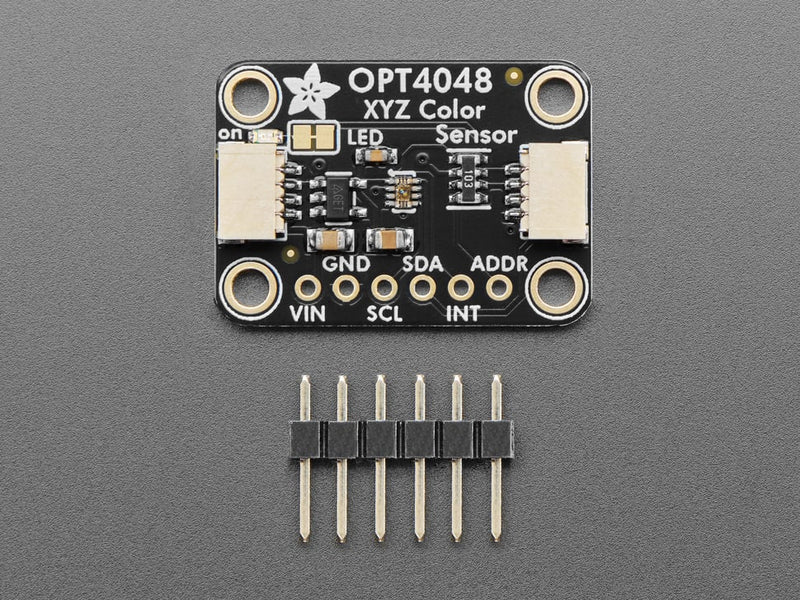 Adafruit OPT4048 Tri-Stimulus XYZ Color and Lux Sensor