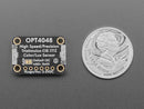 Adafruit OPT4048 Tri-Stimulus XYZ Color and Lux Sensor