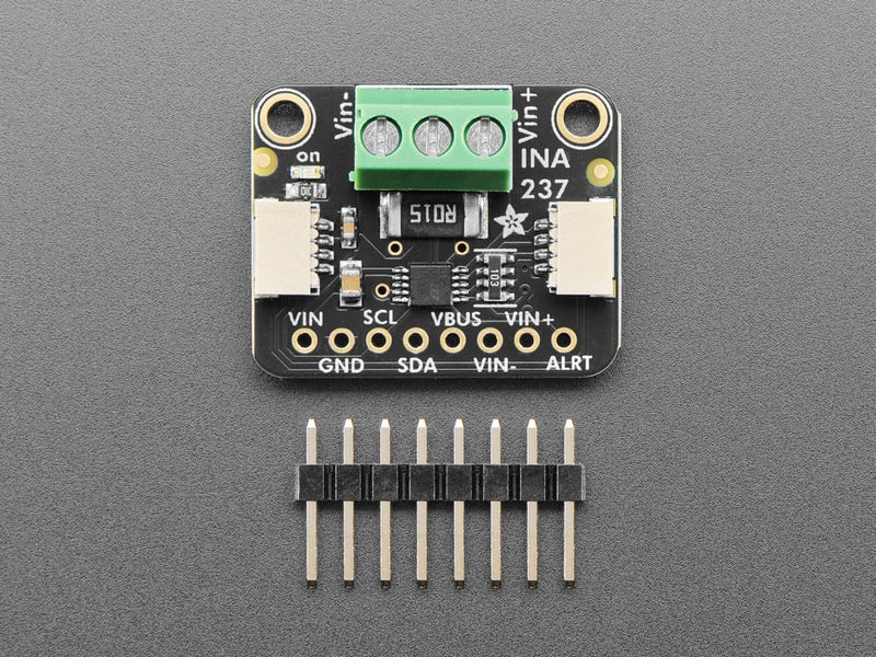 Adafruit INA237 85V 10A 16-bit DC Current Voltage Power Monitor