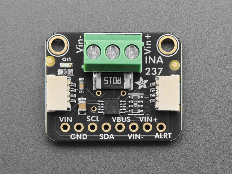 Adafruit INA237 85V 10A 16-bit DC Current Voltage Power Monitor