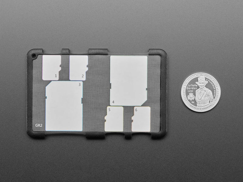 microSD and SD Card Holder