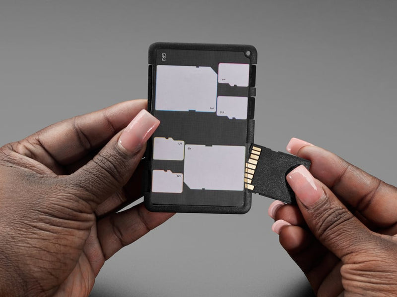 microSD and SD Card Holder