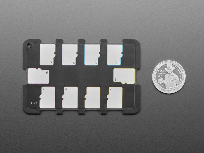 microSD Card Holder