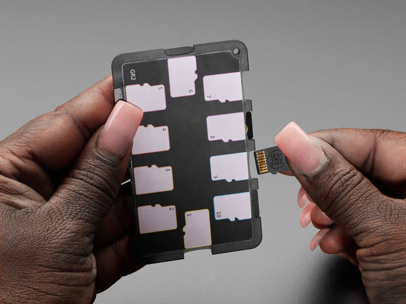 microSD Card Holder