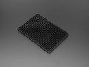 Baseboard for Mini Breadboards - Black 92mm x 132mm