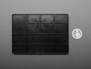 Baseboard for Mini Breadboards - Black 92mm x 132mm