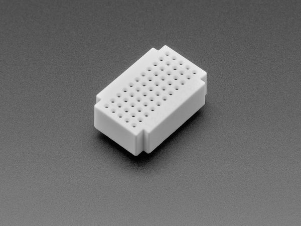 Mini Solderless Breadboard - White 11 Rows - 55 total points