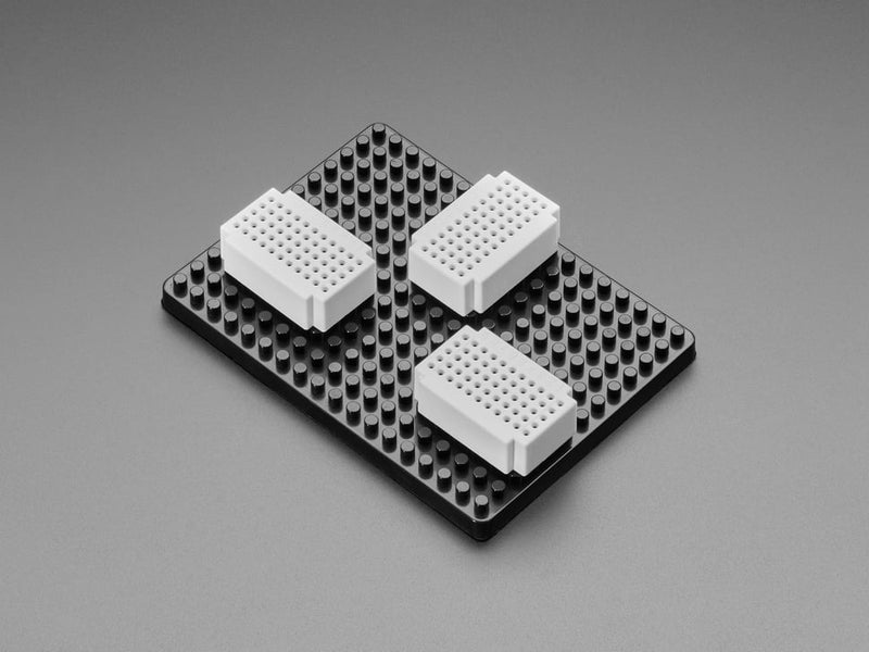 Mini Solderless Breadboard - White 11 Rows - 55 total points