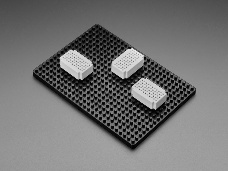 Mini Solderless Breadboard - White 11 Rows - 55 total points