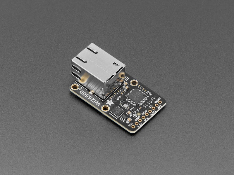 Adafruit Wiz5500 Ethernet Co-Processor Breakout Board