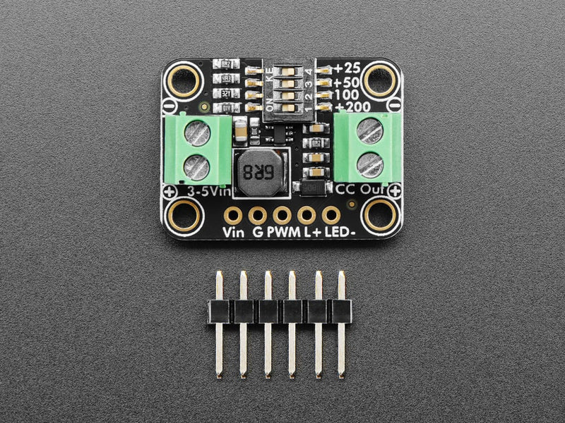 Adafruit TPS61169 Constant Current Boost Converter for LEDs