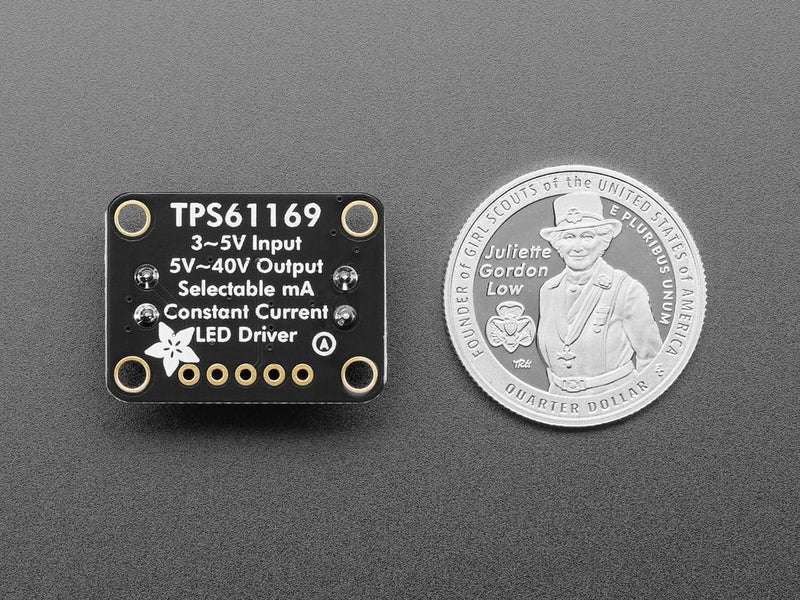 Adafruit TPS61169 Constant Current Boost Converter for LEDs