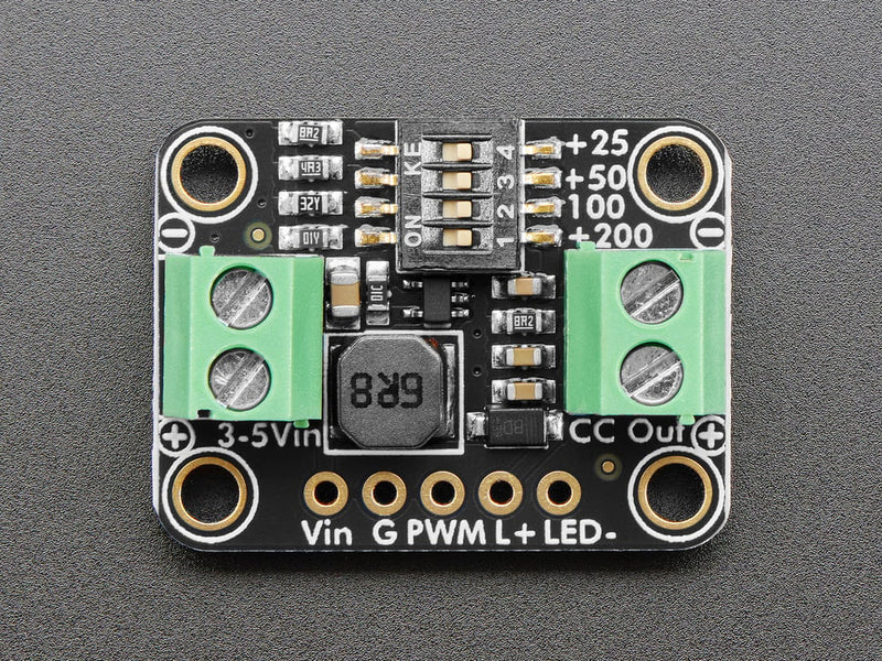 Adafruit TPS61169 Constant Current Boost Converter for LEDs