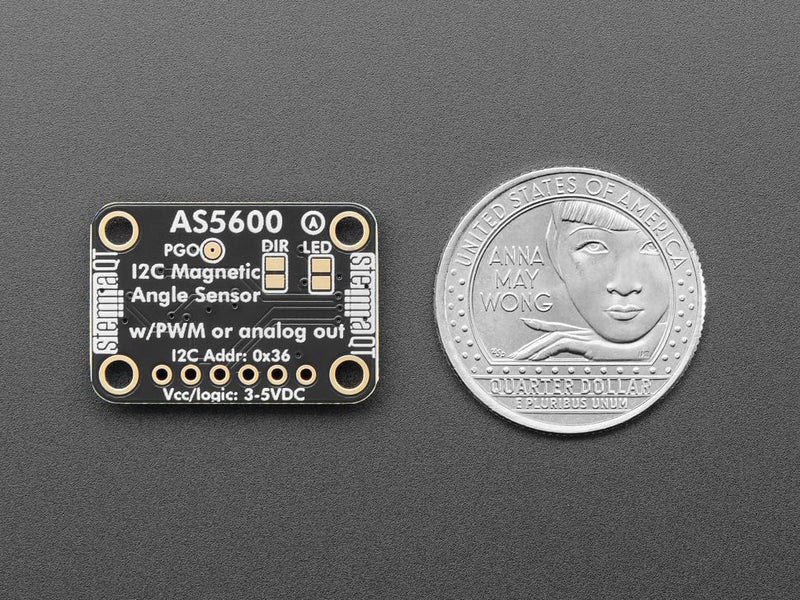 Adafruit AS5600 Magnetic Angle Sensor