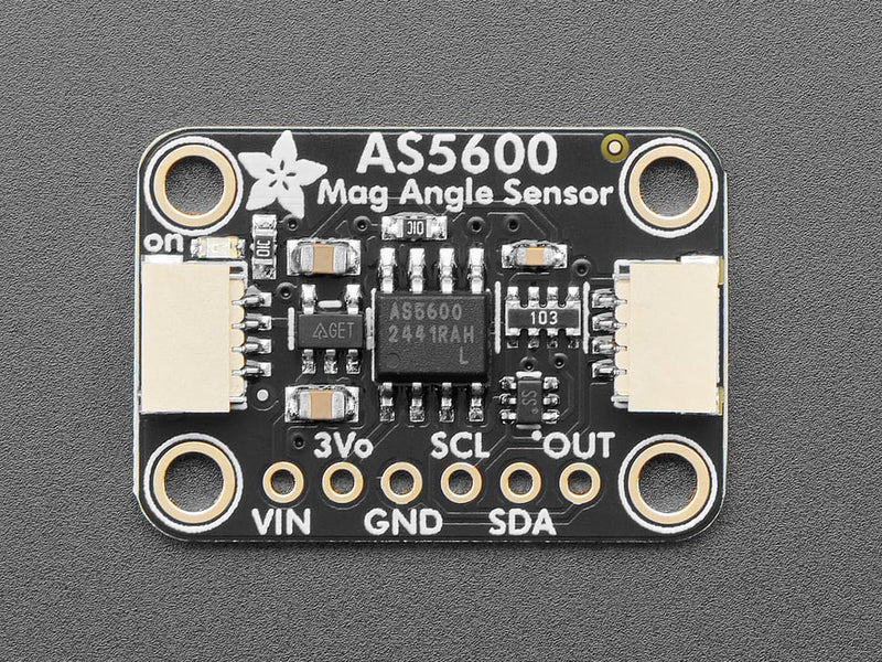 Adafruit AS5600 Magnetic Angle Sensor