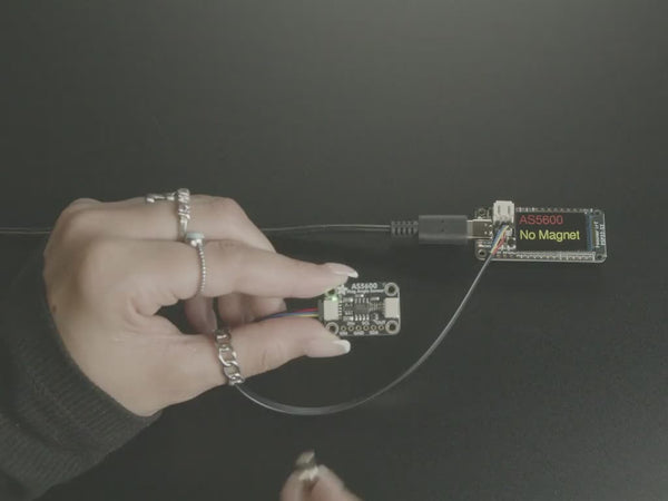 Adafruit AS5600 Magnetic Angle Sensor