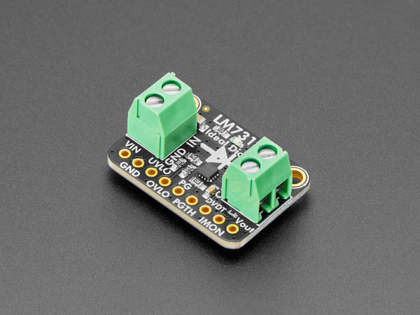 Adafruit LM73100 23V 5A Max Ideal Diode Breakout