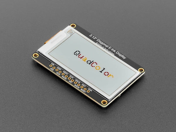 Adafruit 2.13" 250x122 Quad-Color eInk / ePaper Display w/ SRAM