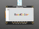 Adafruit 2.13" 250x122 Quad-Color eInk / ePaper Display w/ SRAM