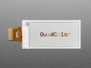 2.13" 250x122 Quad-Color eInk / ePaper - Bare Display