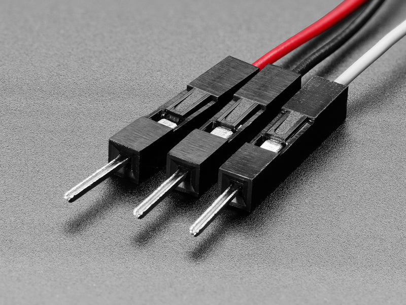 JST SH Compatible 1mm Pitch - 3 Pin to Premium Plug Header Cable