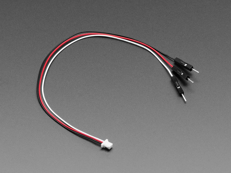 JST SH Compatible 1mm Pitch - 3 Pin to Premium Plug Header Cable