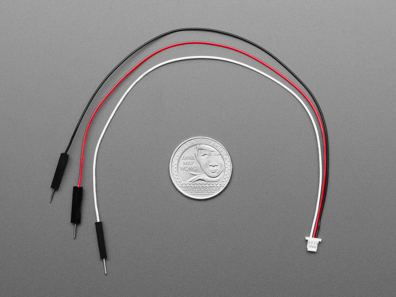JST SH Compatible 1mm Pitch - 3 Pin to Premium Plug Header Cable