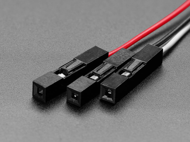 JST SH Compatible - 1mm Pitch - 3 Pin to Premium Socket Cable