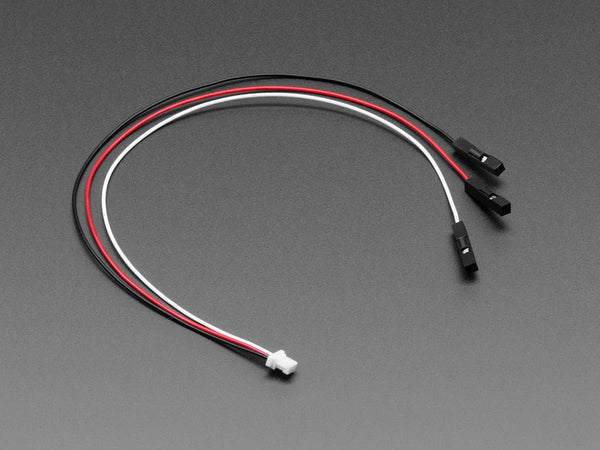 JST SH Compatible - 1mm Pitch - 3 Pin to Premium Socket Cable