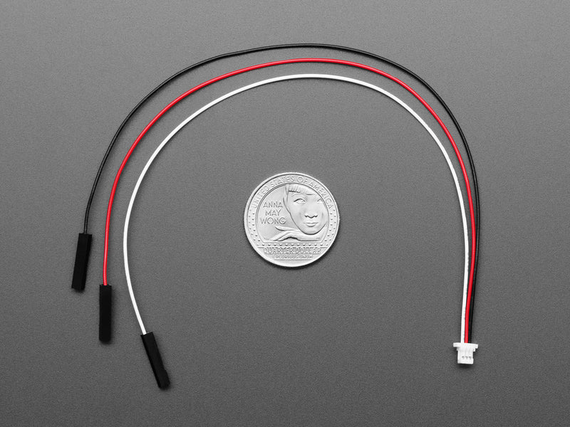 JST SH Compatible - 1mm Pitch - 3 Pin to Premium Socket Cable