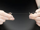 Conductive Rubber Cord Stretch Sensor + extras! -  3m long