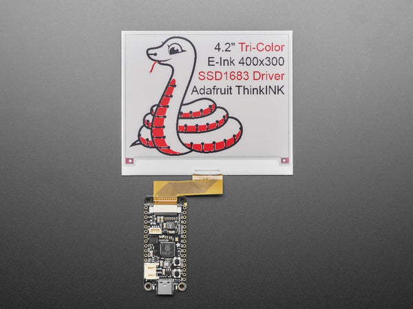 4.2\" 300x400 Tri-Color eInk / ePaper - Bare Display